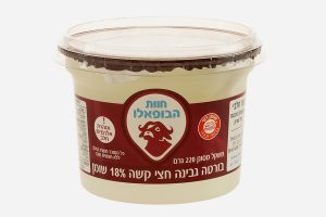 בורטה חצי קשה 18%